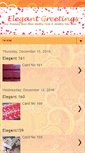 Mobile Screenshot of elegantgreetings.blogspot.com