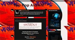 Desktop Screenshot of hiphopalumni.blogspot.com