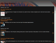 Tablet Screenshot of hiphopalumni.blogspot.com