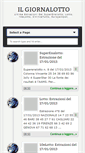 Mobile Screenshot of giornalotto.blogspot.com