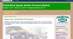 Desktop Screenshot of chelmsfordagwayfarmersmarket.blogspot.com