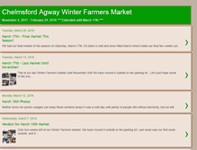 Tablet Screenshot of chelmsfordagwayfarmersmarket.blogspot.com