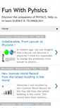 Mobile Screenshot of portal-funphysics.blogspot.com