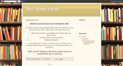 Desktop Screenshot of learningonthereef.blogspot.com