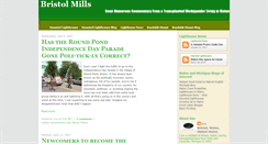 Desktop Screenshot of bristolmills.blogspot.com