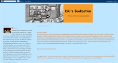 Desktop Screenshot of bookcation.blogspot.com