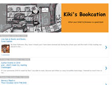 Tablet Screenshot of bookcation.blogspot.com