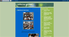 Desktop Screenshot of cordelcicdamas.blogspot.com
