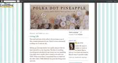 Desktop Screenshot of mousechirpy-polkadotpineapple.blogspot.com