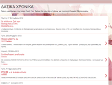 Tablet Screenshot of dasikaxronika.blogspot.com
