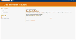 Desktop Screenshot of geobloggers.blogspot.com