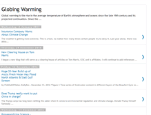 Tablet Screenshot of globingwarming.blogspot.com