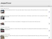 Tablet Screenshot of jeeperfever.blogspot.com