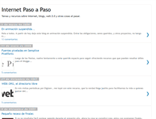 Tablet Screenshot of interpaso.blogspot.com