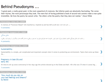 Tablet Screenshot of behind-pseudonyms.blogspot.com