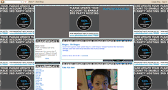 Desktop Screenshot of aniicen.blogspot.com