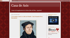 Desktop Screenshot of casadeasis.blogspot.com