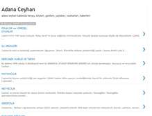 Tablet Screenshot of adanaceyhan.blogspot.com