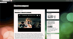 Desktop Screenshot of electrocompost.blogspot.com