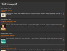 Tablet Screenshot of electrocompost.blogspot.com