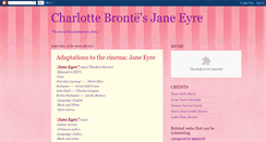 Desktop Screenshot of janeeyremasterpiece.blogspot.com