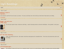 Tablet Screenshot of gigisramblings-gso.blogspot.com