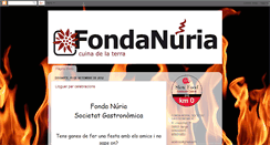 Desktop Screenshot of fondanuria.blogspot.com