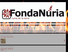 Tablet Screenshot of fondanuria.blogspot.com
