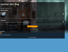 Tablet Screenshot of anothermenblog.blogspot.com
