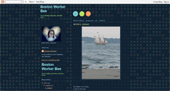 Desktop Screenshot of bostonworkerbee.blogspot.com