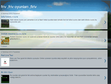 Tablet Screenshot of frivtr.blogspot.com
