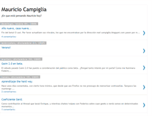 Tablet Screenshot of campiglia.blogspot.com