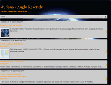 Tablet Screenshot of angloresende.blogspot.com