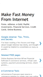 Mobile Screenshot of fastdollar.blogspot.com