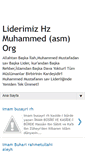 Mobile Screenshot of hzmuhammedorg.blogspot.com