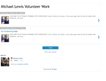 Tablet Screenshot of michaelwlewis.blogspot.com