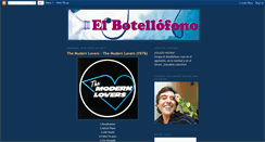 Desktop Screenshot of botellofono.blogspot.com
