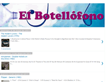 Tablet Screenshot of botellofono.blogspot.com