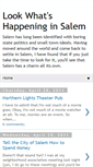 Mobile Screenshot of lookwhatshappeninginsalem.blogspot.com