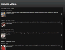 Tablet Screenshot of cumbiayvillera.blogspot.com