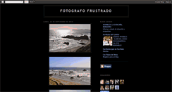 Desktop Screenshot of fotografofrustrado.blogspot.com