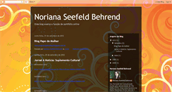 Desktop Screenshot of noriana.blogspot.com