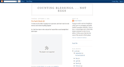 Desktop Screenshot of countyourdamnblessings.blogspot.com