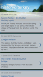 Mobile Screenshot of historyofturkey.blogspot.com