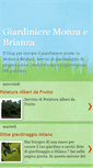 Mobile Screenshot of giardinieremonza.blogspot.com
