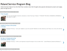 Tablet Screenshot of polandteamjournal.blogspot.com