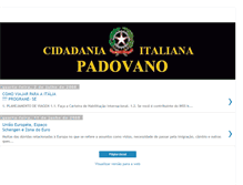 Tablet Screenshot of citadanza6.blogspot.com