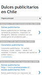 Mobile Screenshot of dulcespublicitarios.blogspot.com