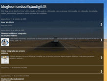 Tablet Screenshot of blogleoniceducdigital.blogspot.com