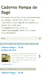 Mobile Screenshot of cadernopampa.blogspot.com